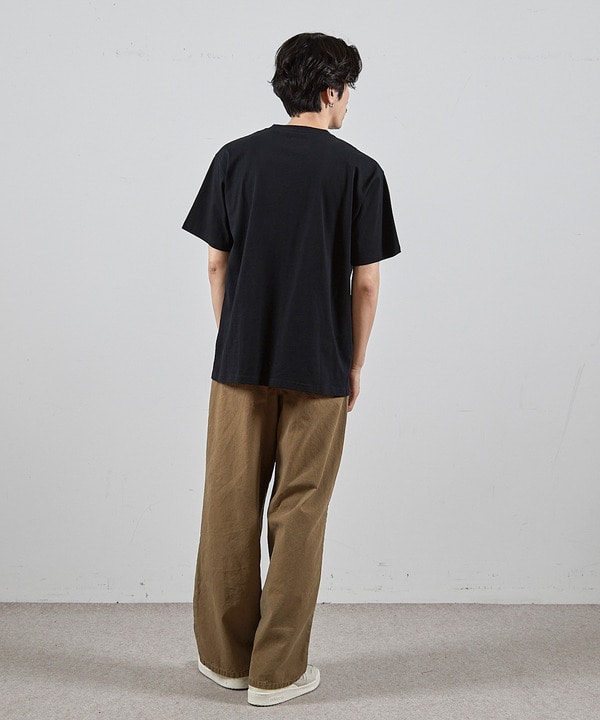ユニバーサルオーバーオール別注　WINDY JRビンテージ加工プリントTシャツ 詳細画像 16