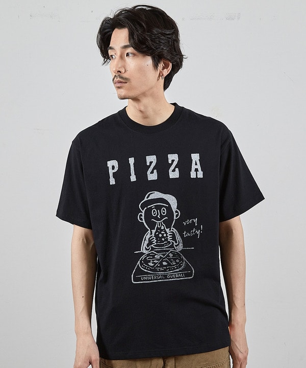 ユニバーサルオーバーオール別注　WINDY JRビンテージ加工プリントTシャツ 詳細画像 17