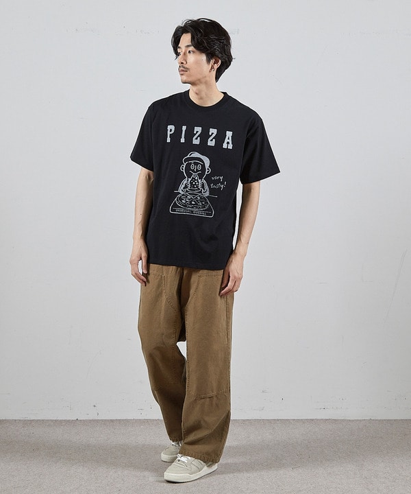 ユニバーサルオーバーオール別注　WINDY JRビンテージ加工プリントTシャツ 詳細画像 2