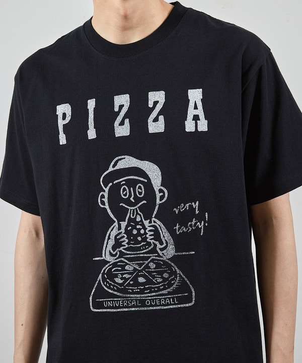 ユニバーサルオーバーオール別注　WINDY JRビンテージ加工プリントTシャツ 詳細画像 20