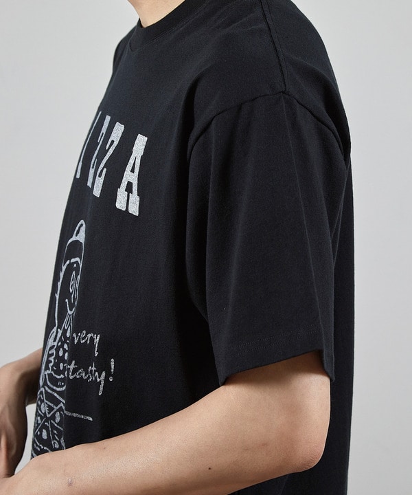 ユニバーサルオーバーオール別注　WINDY JRビンテージ加工プリントTシャツ 詳細画像 21