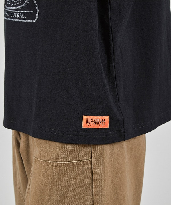 ユニバーサルオーバーオール別注　WINDY JRビンテージ加工プリントTシャツ 詳細画像 22