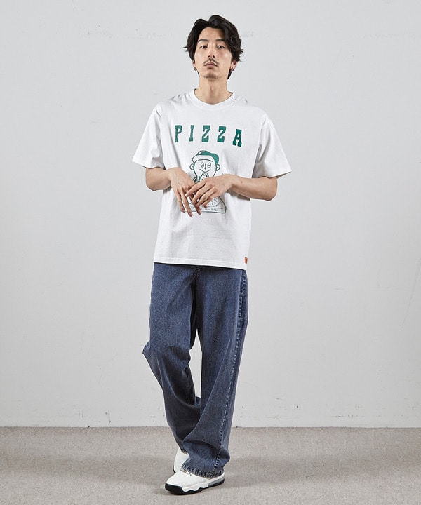 ユニバーサルオーバーオール別注　WINDY JRビンテージ加工プリントTシャツ 詳細画像 4