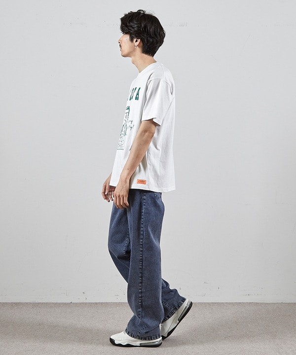 ユニバーサルオーバーオール別注　WINDY JRビンテージ加工プリントTシャツ 詳細画像 5