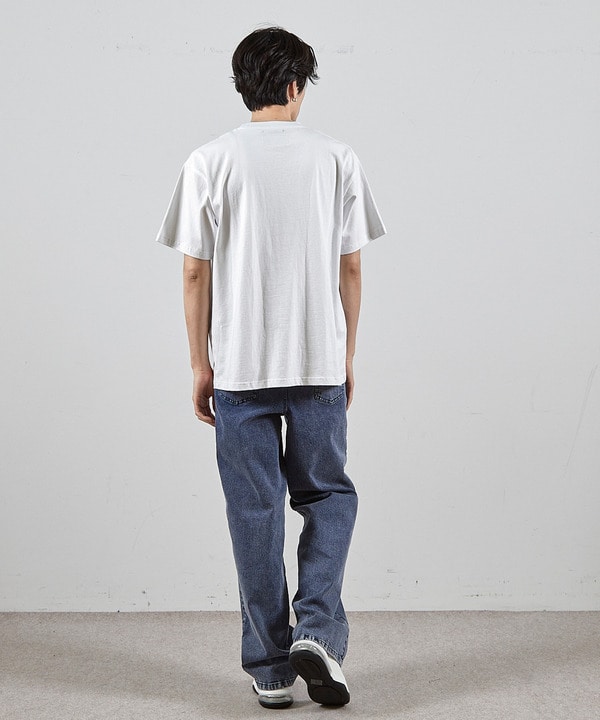 ユニバーサルオーバーオール別注　WINDY JRビンテージ加工プリントTシャツ 詳細画像 6