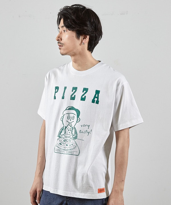 ユニバーサルオーバーオール別注　WINDY JRビンテージ加工プリントTシャツ 詳細画像 7