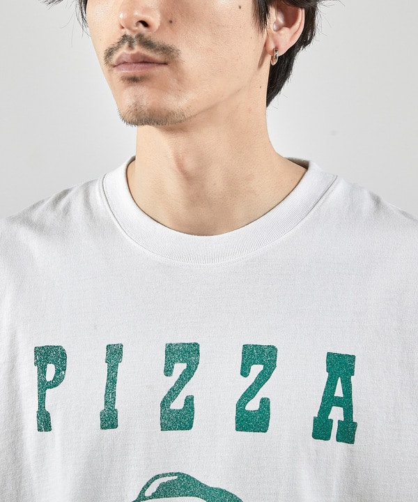 ユニバーサルオーバーオール別注　WINDY JRビンテージ加工プリントTシャツ 詳細画像 8