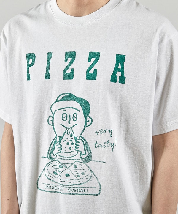 ユニバーサルオーバーオール別注　WINDY JRビンテージ加工プリントTシャツ 詳細画像 9