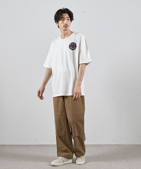 ビンテージサークルロゴピグメントTシャツ 詳細画像 1
