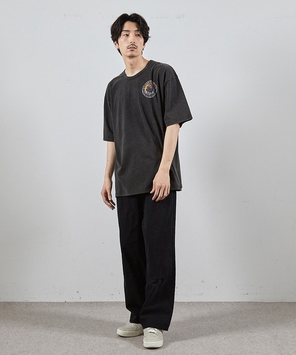 ビンテージサークルロゴピグメントTシャツ 詳細画像 14