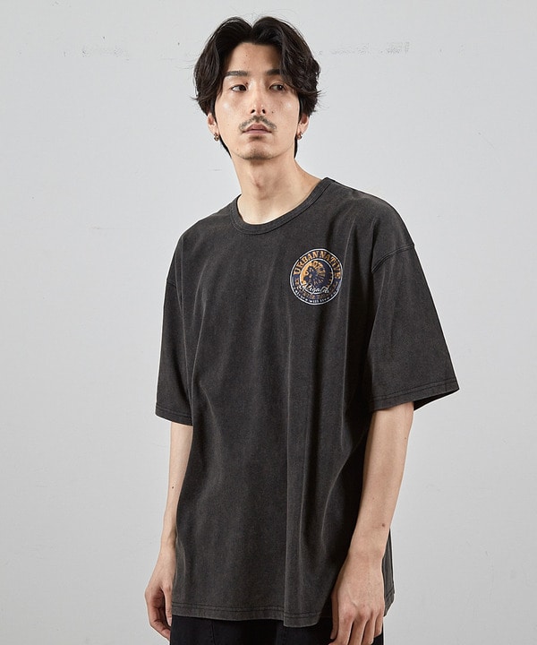 ビンテージサークルロゴピグメントTシャツ 詳細画像 18