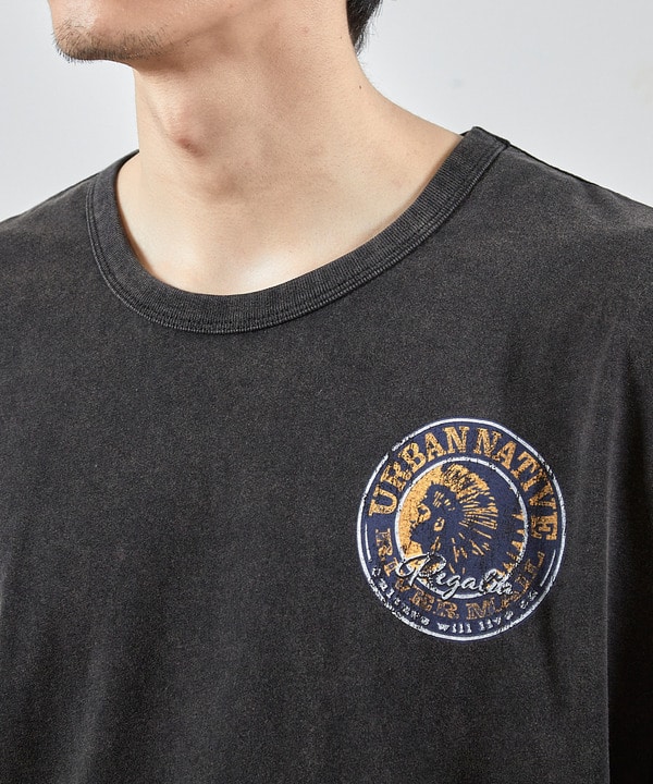 ビンテージサークルロゴピグメントTシャツ 詳細画像 19