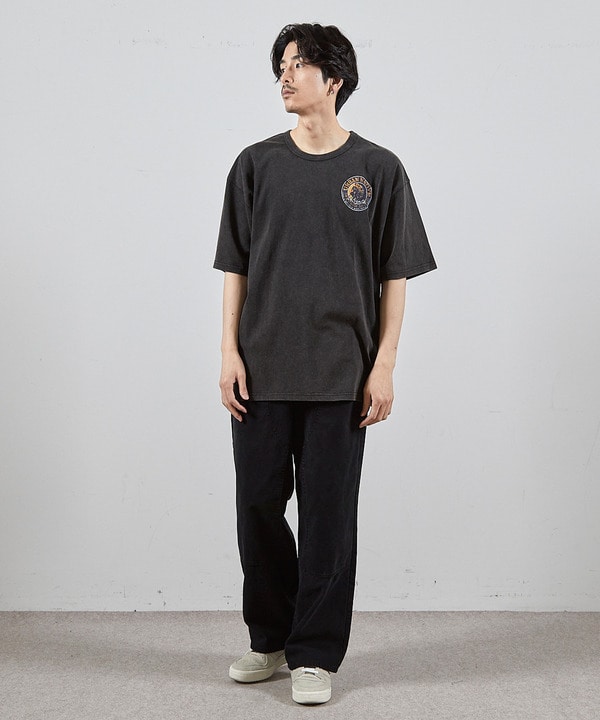 ビンテージサークルロゴピグメントTシャツ 詳細画像 2