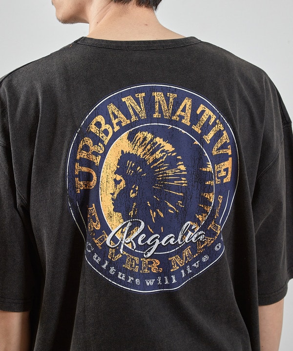 ビンテージサークルロゴピグメントTシャツ 詳細画像 20