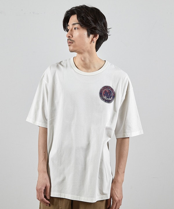 ビンテージサークルロゴピグメントTシャツ 詳細画像 7