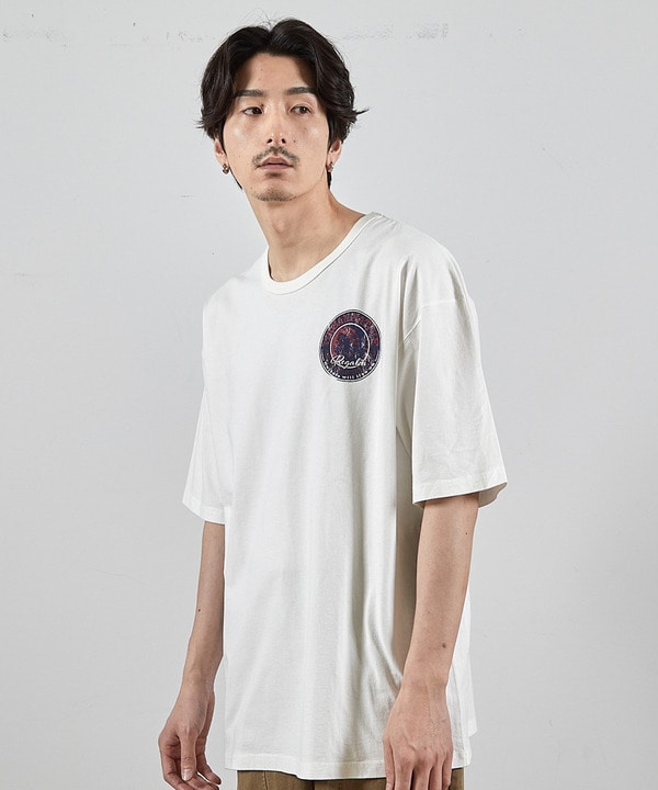 ビンテージサークルロゴピグメントTシャツ 詳細画像 8