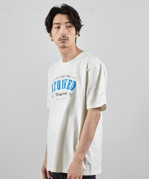 ビンテージロゴUSAコットンTシャツ