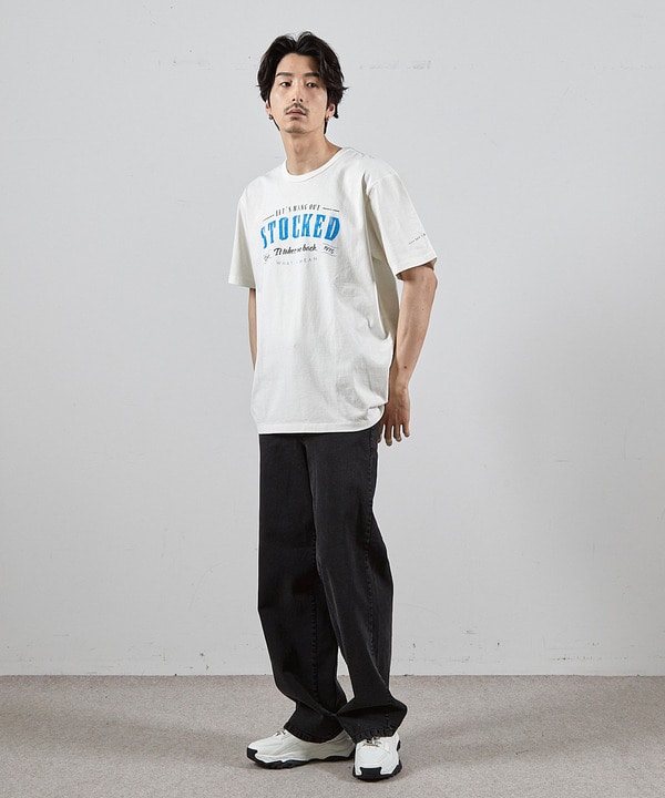 ビンテージロゴUSAコットンTシャツ 詳細画像 1
