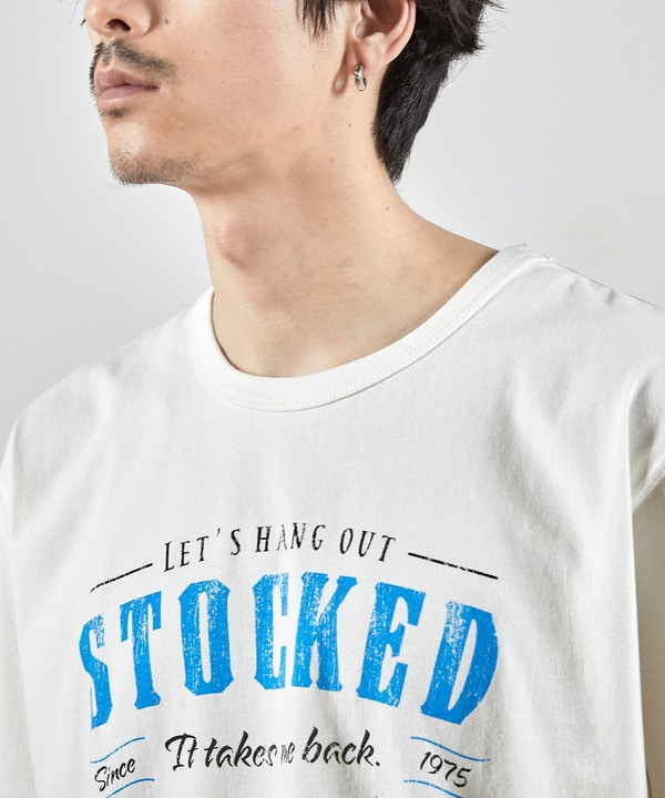 ビンテージロゴUSAコットンTシャツ 詳細画像 10
