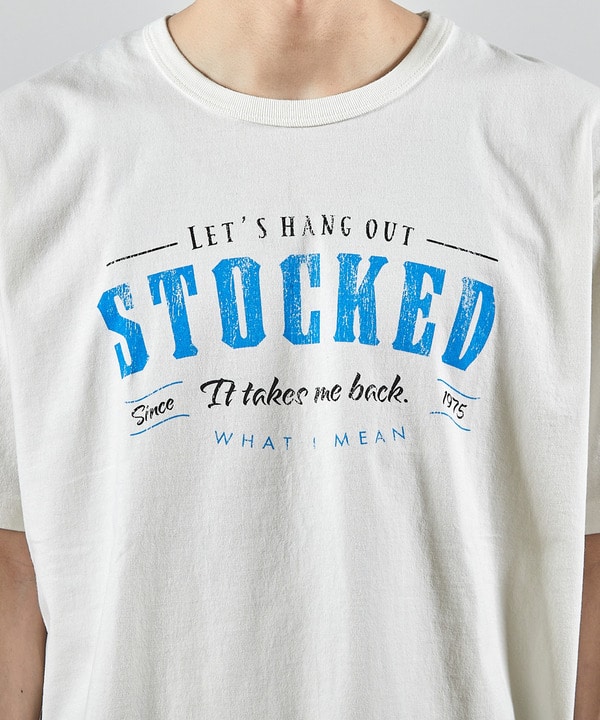 ビンテージロゴUSAコットンTシャツ 詳細画像 11