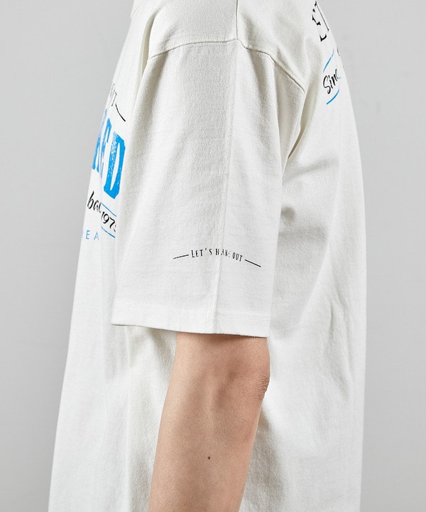 ビンテージロゴUSAコットンTシャツ 詳細画像 12
