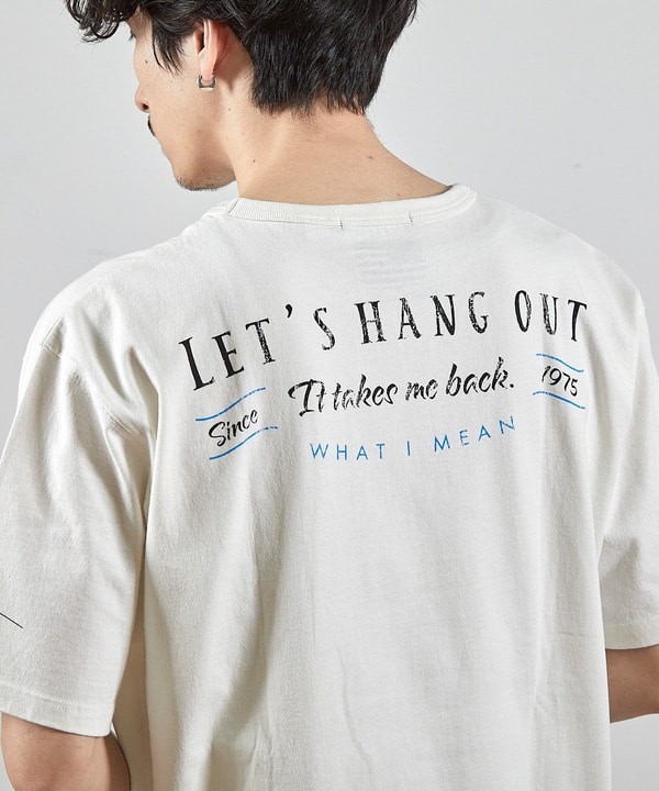 ビンテージロゴUSAコットンTシャツ 詳細画像 13