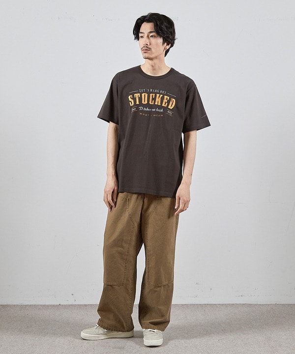 ビンテージロゴUSAコットンTシャツ 詳細画像 14