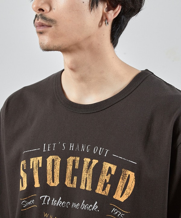 ビンテージロゴUSAコットンTシャツ 詳細画像 19