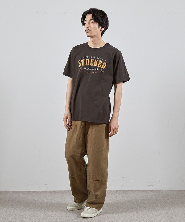 ビンテージロゴUSAコットンTシャツ 詳細画像 2