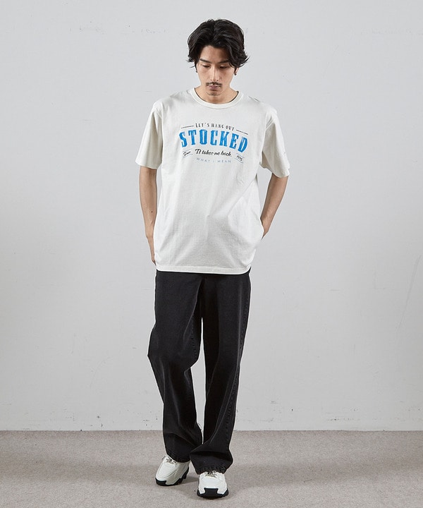 ビンテージロゴUSAコットンTシャツ 詳細画像 3