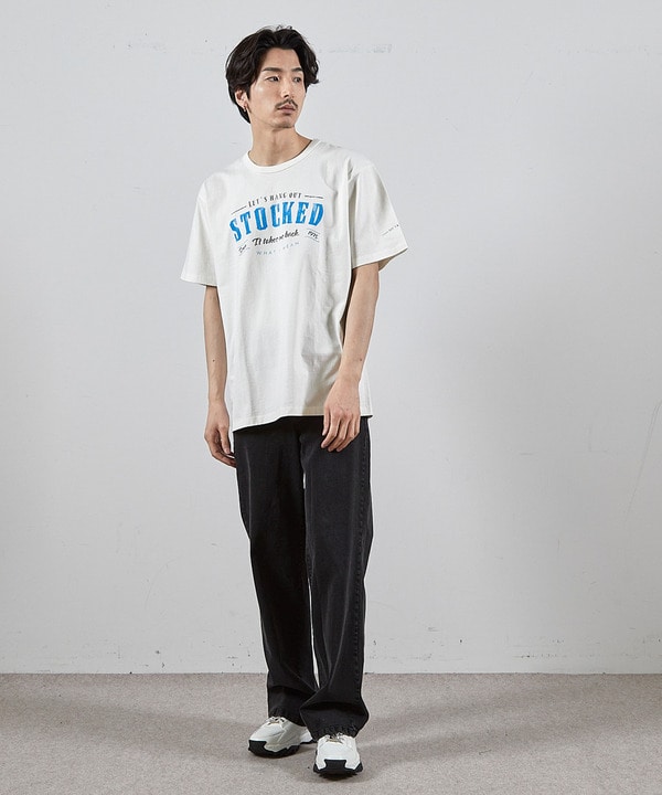 ビンテージロゴUSAコットンTシャツ 詳細画像 4