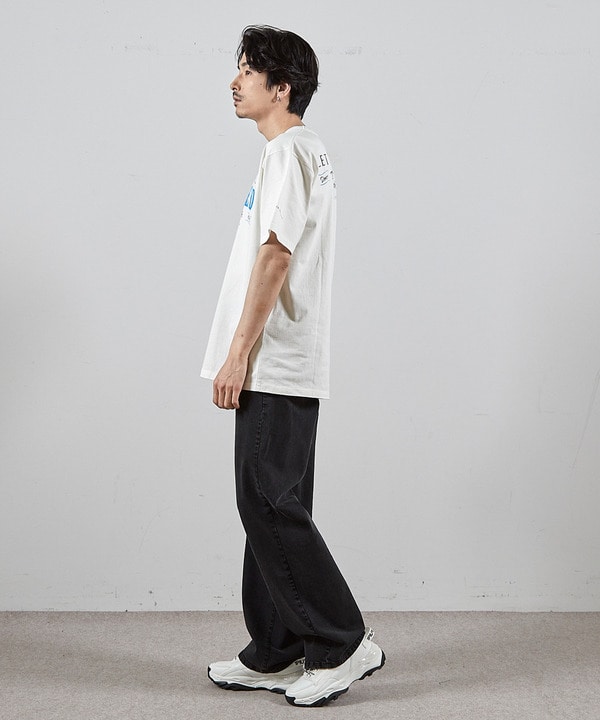 ビンテージロゴUSAコットンTシャツ 詳細画像 5