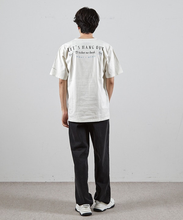 ビンテージロゴUSAコットンTシャツ 詳細画像 6