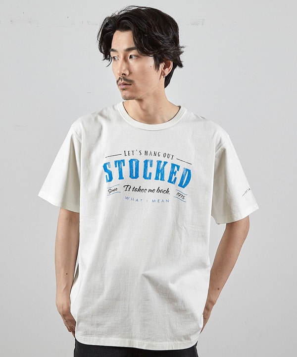 ビンテージロゴUSAコットンTシャツ 詳細画像 7