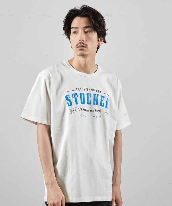 ビンテージロゴUSAコットンTシャツ 詳細画像 8