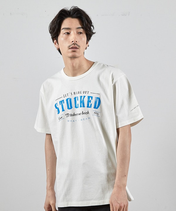 ビンテージロゴUSAコットンTシャツ 詳細画像 9