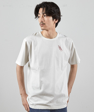 ビンテージワードロゴUSAコットンTシャツ