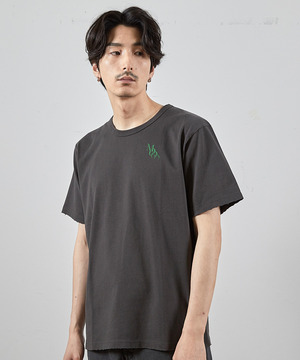 ビンテージワードロゴUSAコットンTシャツ