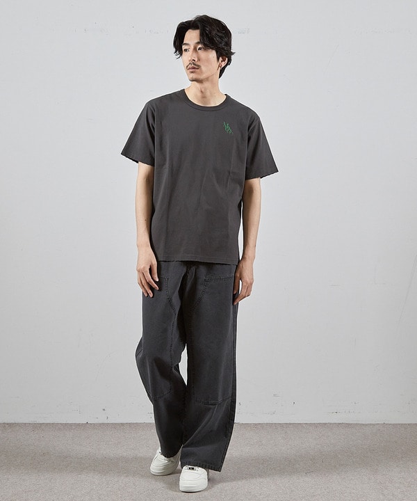 ビンテージワードロゴUSAコットンTシャツ 詳細画像 12