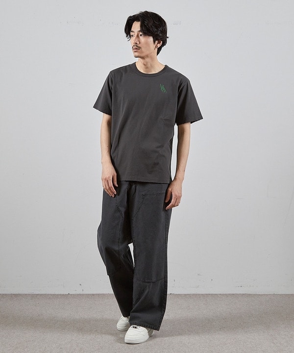 ビンテージワードロゴUSAコットンTシャツ 詳細画像 2