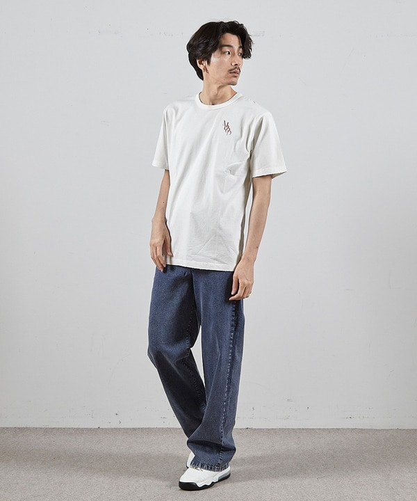 ビンテージワードロゴUSAコットンTシャツ 詳細画像 3