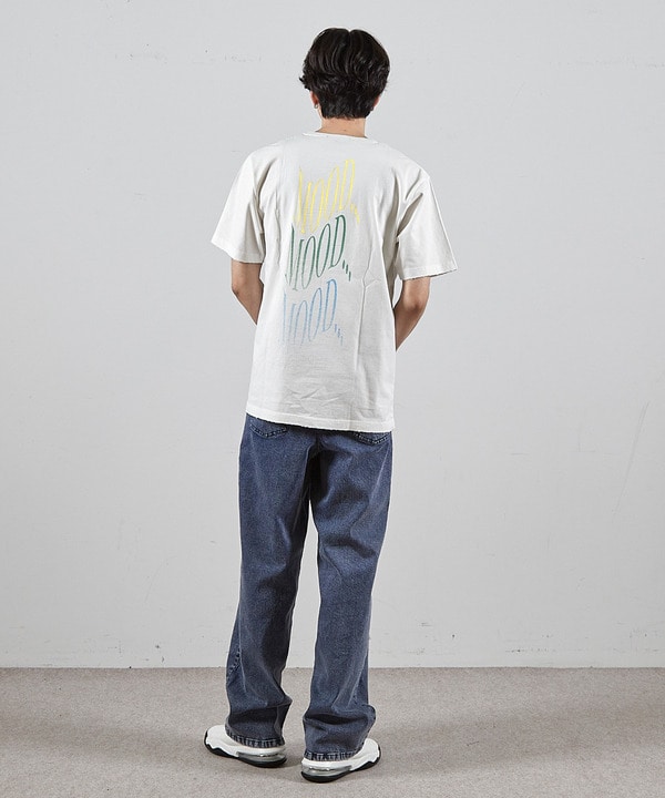 ビンテージワードロゴUSAコットンTシャツ 詳細画像 5