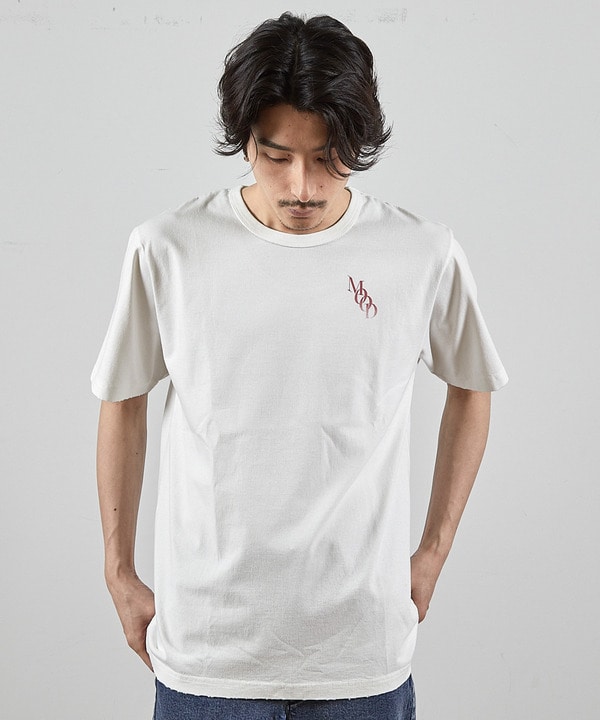 ビンテージワードロゴUSAコットンTシャツ 詳細画像 6