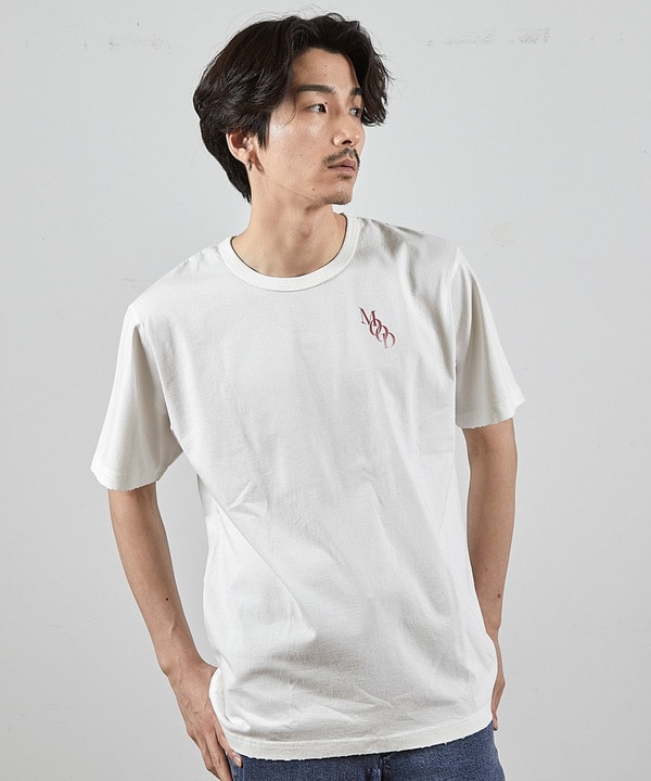 ビンテージワードロゴUSAコットンTシャツ 詳細画像 7