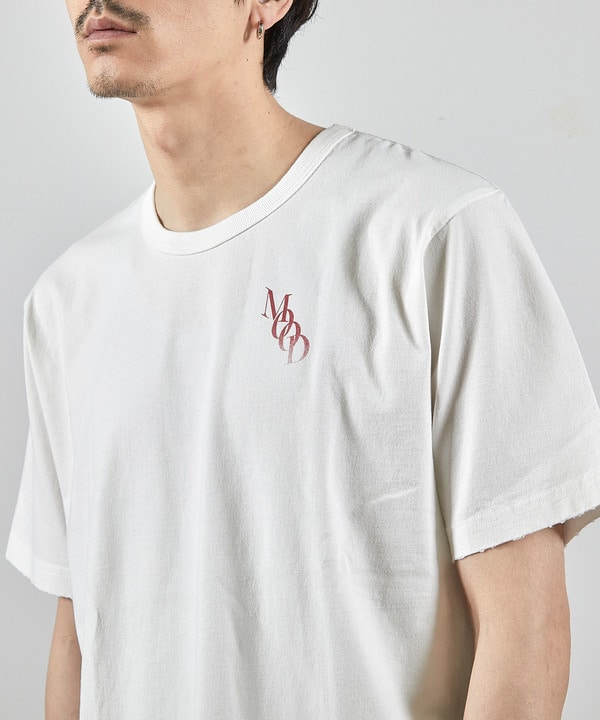 ビンテージワードロゴUSAコットンTシャツ 詳細画像 9