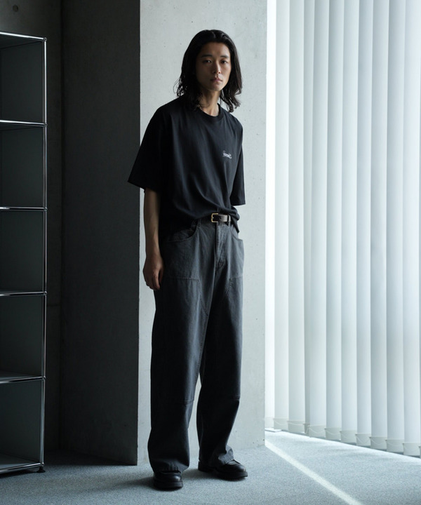 MARK GONZALES別注ロゴプリントオーバーサイズTシャツ 詳細画像 2