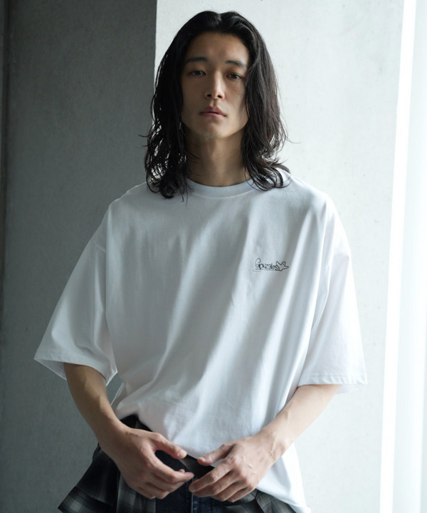 MARK GONZALES別注ロゴプリントオーバーサイズTシャツ 詳細画像 3