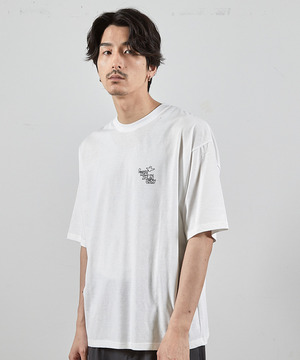 MARK GONZALES別注ロゴプリントオーバーサイズTシャツ