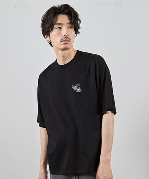 MARK GONZALES別注ロゴプリントオーバーサイズTシャツ