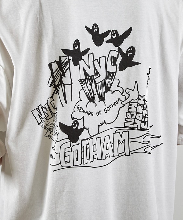 MARK GONZALES別注ロゴプリントオーバーサイズTシャツ 詳細画像 11